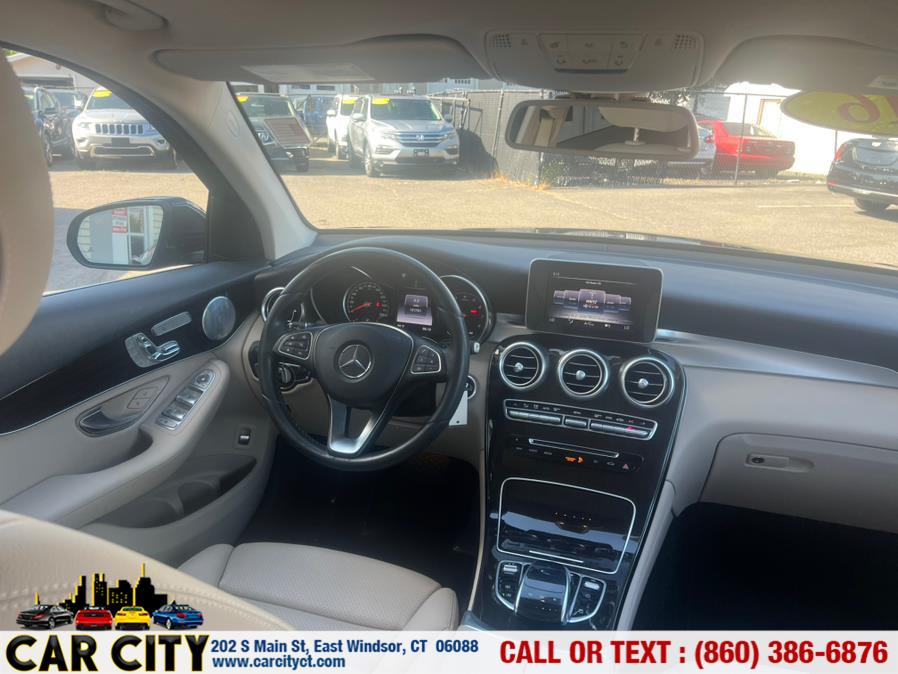 2016 Mercedes-Benz GLC 4MATIC 4dr GLC 300, available for sale in East Windsor, Connecticut | Car City LLC. East Windsor, Connecticut 2016 Mercedes-Benz GLC 4MATIC 4dr GLC 300, available for sale in East Windsor, Connecticut | Car City LLC. East Windsor, Connecticut
