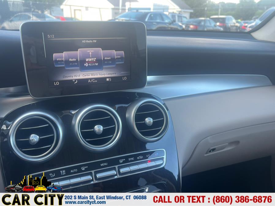 2016 Mercedes-Benz GLC 4MATIC 4dr GLC 300, available for sale in East Windsor, Connecticut | Car City LLC. East Windsor, Connecticut 2016 Mercedes-Benz GLC 4MATIC 4dr GLC 300, available for sale in East Windsor, Connecticut | Car City LLC. East Windsor, Connecticut