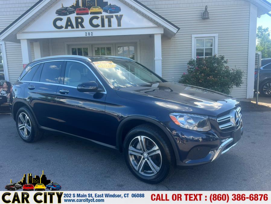 2016 Mercedes-Benz GLC 4MATIC 4dr GLC 300, available for sale in East Windsor, Connecticut | Car City LLC. East Windsor, Connecticut 2016 Mercedes-Benz GLC 4MATIC 4dr GLC 300, available for sale in East Windsor, Connecticut | Car City LLC. East Windsor, Connecticut