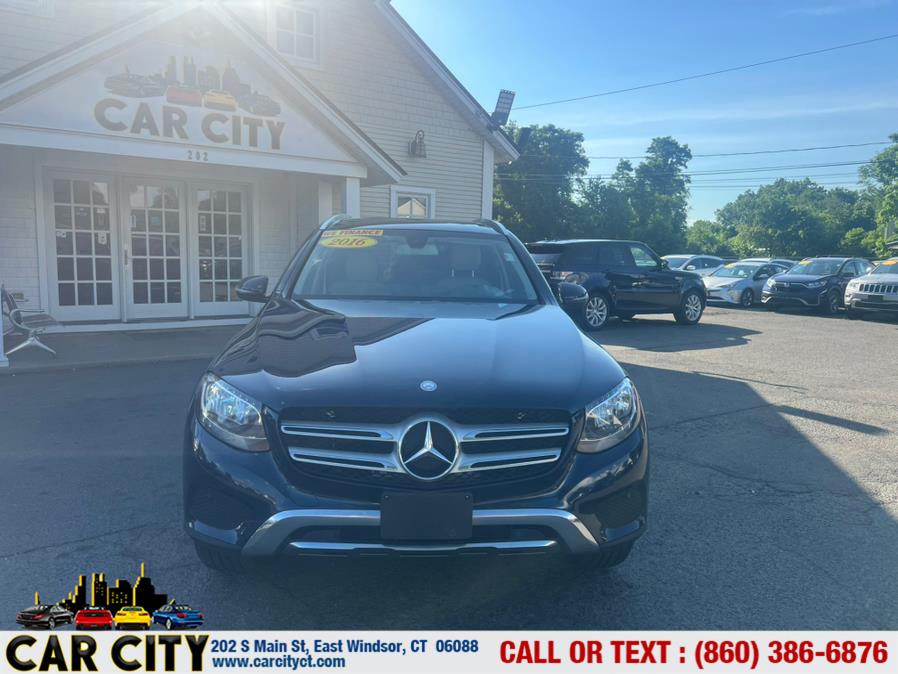 2016 Mercedes-Benz GLC 4MATIC 4dr GLC 300, available for sale in East Windsor, Connecticut | Car City LLC. East Windsor, Connecticut 2016 Mercedes-Benz GLC 4MATIC 4dr GLC 300, available for sale in East Windsor, Connecticut | Car City LLC. East Windsor, Connecticut