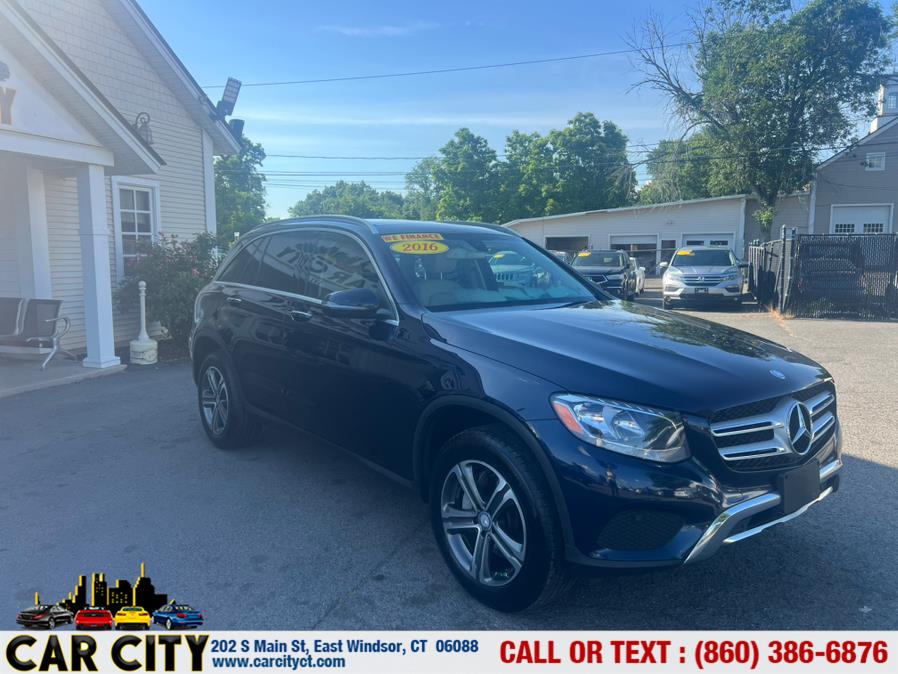 2016 Mercedes-Benz GLC 4MATIC 4dr GLC 300, available for sale in East Windsor, Connecticut | Car City LLC. East Windsor, Connecticut 2016 Mercedes-Benz GLC 4MATIC 4dr GLC 300, available for sale in East Windsor, Connecticut | Car City LLC. East Windsor, Connecticut