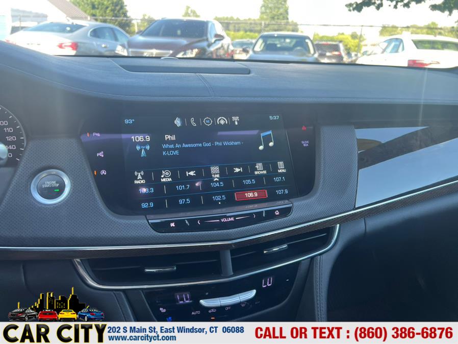 2018 Cadillac CT6 4dr Sdn 3.6L Luxury AWD, available for sale in East Windsor, Connecticut | Car City LLC. East Windsor, Connecticut 2018 Cadillac CT6 4dr Sdn 3.6L Luxury AWD, available for sale in East Windsor, Connecticut | Car City LLC. East Windsor, Connecticut