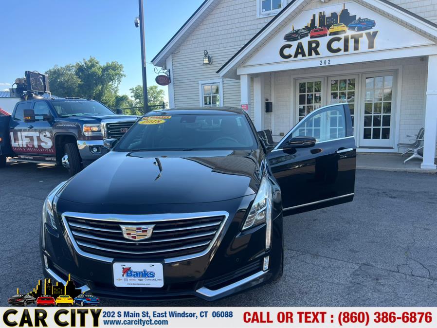2018 Cadillac CT6 4dr Sdn 3.6L Luxury AWD, available for sale in East Windsor, Connecticut | Car City LLC. East Windsor, Connecticut 2018 Cadillac CT6 4dr Sdn 3.6L Luxury AWD, available for sale in East Windsor, Connecticut | Car City LLC. East Windsor, Connecticut