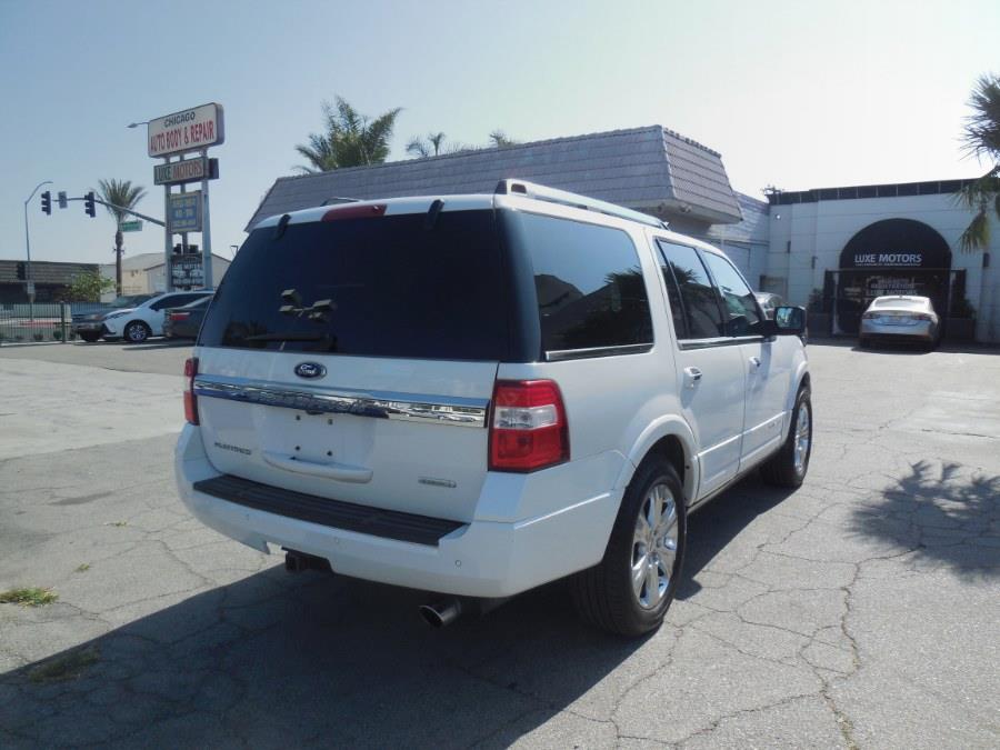 2015 Ford Expedition 2WD 4dr Platinum, available for sale in Hawaiian Gardens, California | Luxe Motors. Hawaiian Gardens, California 2015 Ford Expedition 2WD 4dr Platinum, available for sale in Hawaiian Gardens, California | Luxe Motors. Hawaiian Gardens, California