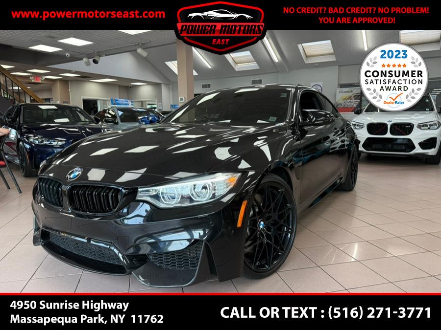 Used 2017 BMW M4 in Massapequa Park, New York | Power Motors East. Massapequa Park, New York