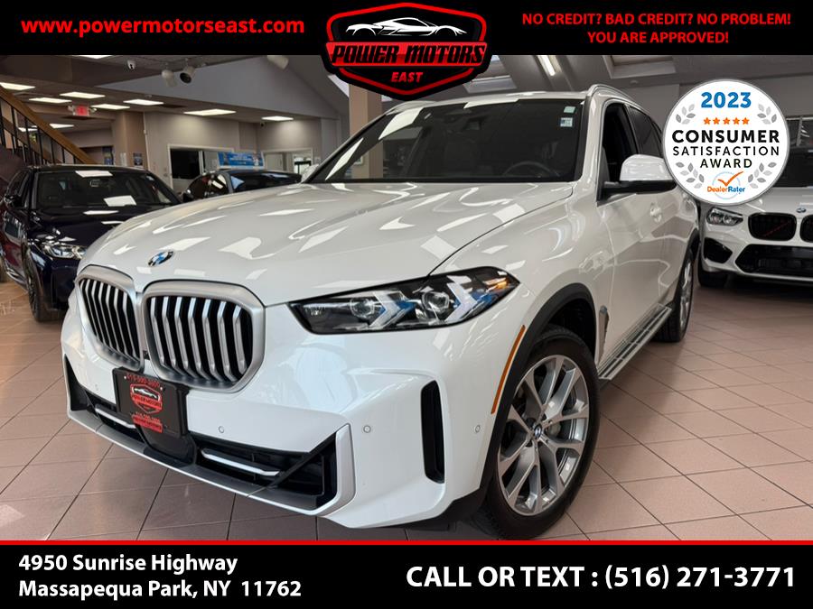 2024 BMW X5 xDrive40i Sports Activity Vehicle, available for sale in Massapequa Park, New York | Power Motors East. Massapequa Park, New York 2024 BMW X5 xDrive40i Sports Activity Vehicle, available for sale in Massapequa Park, New York | Power Motors East. Massapequa Park, New York