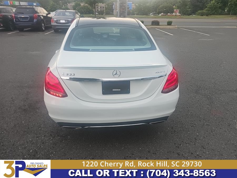 2015 Mercedes-Benz C-Class 4dr Sdn C300 Luxury 4MATIC, available for sale in Rock Hill, South Carolina | 3 Points Auto Sales. Rock Hill, South Carolina 2015 Mercedes-Benz C-Class 4dr Sdn C300 Luxury 4MATIC, available for sale in Rock Hill, South Carolina | 3 Points Auto Sales. Rock Hill, South Carolina