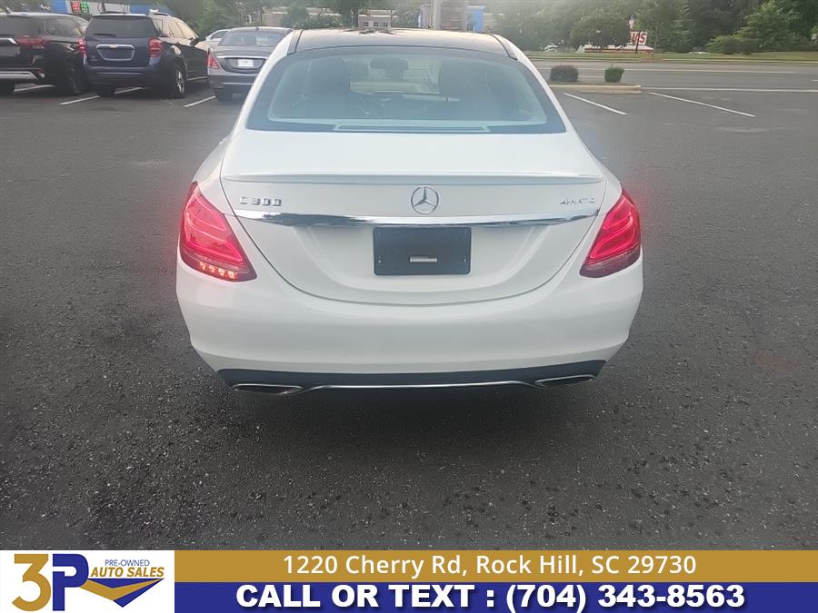 2015 Mercedes-Benz C-Class 4dr Sdn C300 Luxury 4MATIC, available for sale in Rock Hill, South Carolina | 3 Points Auto Sales. Rock Hill, South Carolina 2015 Mercedes-Benz C-Class 4dr Sdn C300 Luxury 4MATIC, available for sale in Rock Hill, South Carolina | 3 Points Auto Sales. Rock Hill, South Carolina