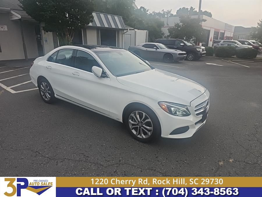 2015 Mercedes-Benz C-Class 4dr Sdn C300 Luxury 4MATIC, available for sale in Rock Hill, South Carolina | 3 Points Auto Sales. Rock Hill, South Carolina 2015 Mercedes-Benz C-Class 4dr Sdn C300 Luxury 4MATIC, available for sale in Rock Hill, South Carolina | 3 Points Auto Sales. Rock Hill, South Carolina
