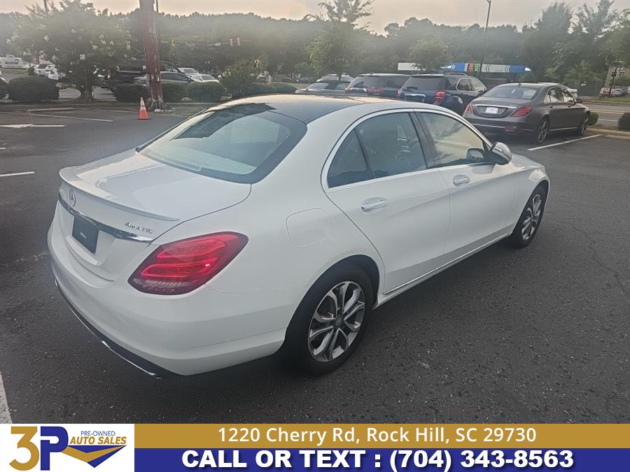 2015 Mercedes-Benz C-Class 4dr Sdn C300 Luxury 4MATIC, available for sale in Rock Hill, South Carolina | 3 Points Auto Sales. Rock Hill, South Carolina 2015 Mercedes-Benz C-Class 4dr Sdn C300 Luxury 4MATIC, available for sale in Rock Hill, South Carolina | 3 Points Auto Sales. Rock Hill, South Carolina