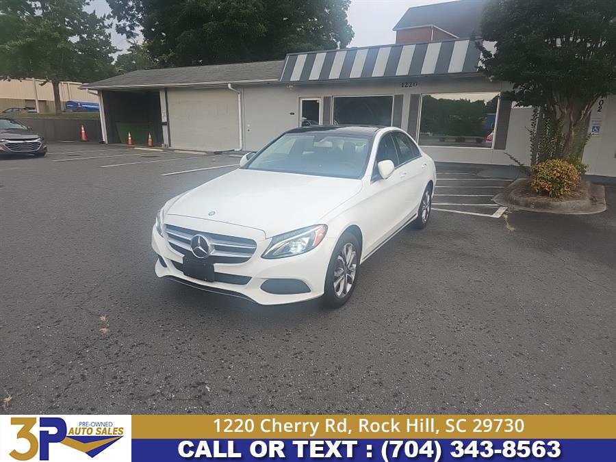 2015 Mercedes-Benz C-Class 4dr Sdn C300 Luxury 4MATIC, available for sale in Rock Hill, South Carolina | 3 Points Auto Sales. Rock Hill, South Carolina 2015 Mercedes-Benz C-Class 4dr Sdn C300 Luxury 4MATIC, available for sale in Rock Hill, South Carolina | 3 Points Auto Sales. Rock Hill, South Carolina