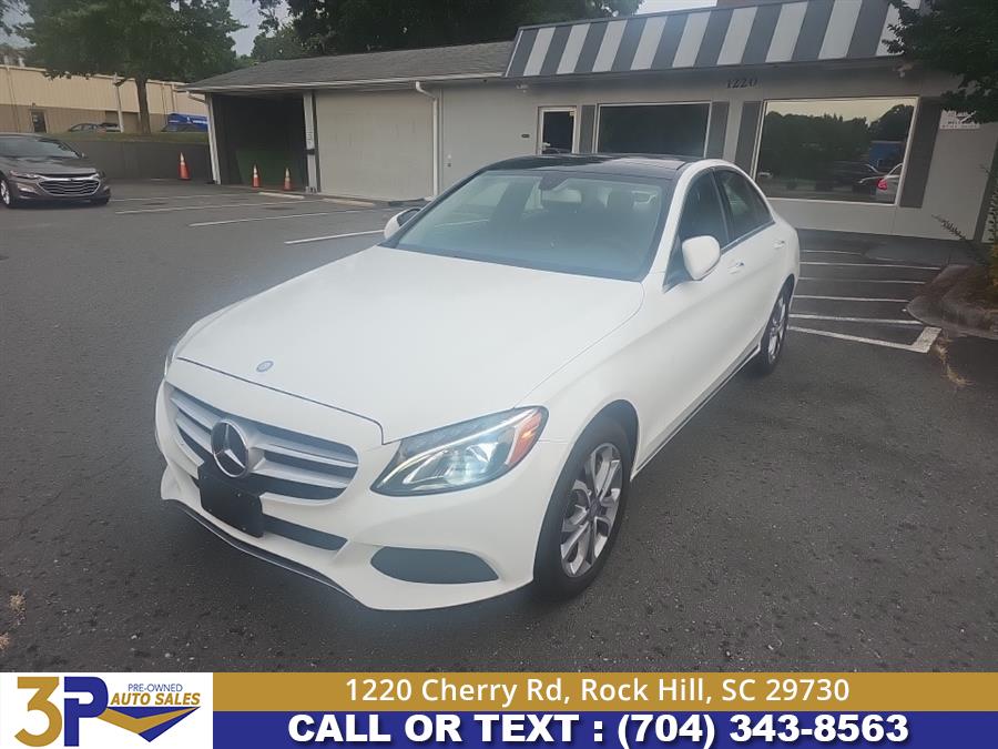 2015 Mercedes-Benz C-Class 4dr Sdn C300 Luxury 4MATIC, available for sale in Rock Hill, South Carolina | 3 Points Auto Sales. Rock Hill, South Carolina 2015 Mercedes-Benz C-Class 4dr Sdn C300 Luxury 4MATIC, available for sale in Rock Hill, South Carolina | 3 Points Auto Sales. Rock Hill, South Carolina