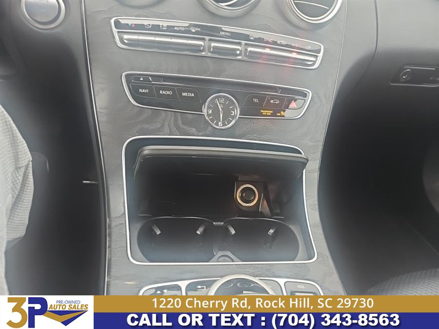 2015 Mercedes-Benz C-Class 4dr Sdn C300 Luxury 4MATIC, available for sale in Rock Hill, South Carolina | 3 Points Auto Sales. Rock Hill, South Carolina 2015 Mercedes-Benz C-Class 4dr Sdn C300 Luxury 4MATIC, available for sale in Rock Hill, South Carolina | 3 Points Auto Sales. Rock Hill, South Carolina