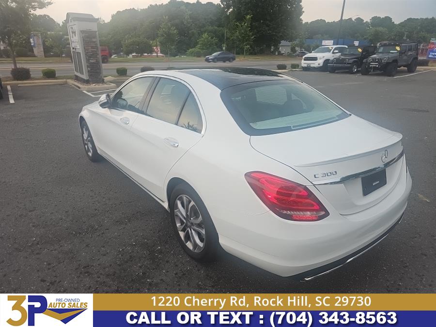 2015 Mercedes-Benz C-Class 4dr Sdn C300 Luxury 4MATIC, available for sale in Rock Hill, South Carolina | 3 Points Auto Sales. Rock Hill, South Carolina 2015 Mercedes-Benz C-Class 4dr Sdn C300 Luxury 4MATIC, available for sale in Rock Hill, South Carolina | 3 Points Auto Sales. Rock Hill, South Carolina