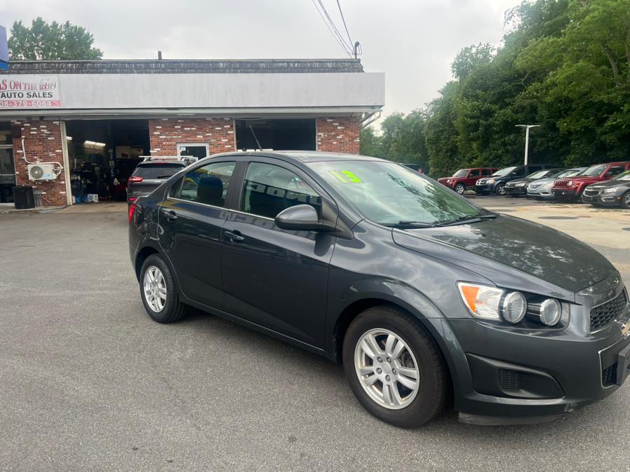 2013 Chevrolet Sonic 4dr Sdn Auto LT, available for sale in Swansea, Massachusetts | Gas On The Run. Swansea, Massachusetts 2013 Chevrolet Sonic 4dr Sdn Auto LT, available for sale in Swansea, Massachusetts | Gas On The Run. Swansea, Massachusetts