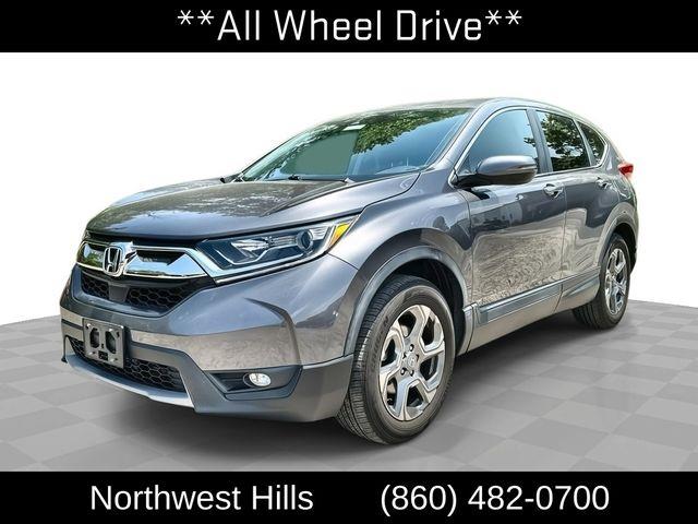 Used 2018 Honda Cr-v in Avon, Connecticut | Sullivan Automotive Group. Avon, Connecticut