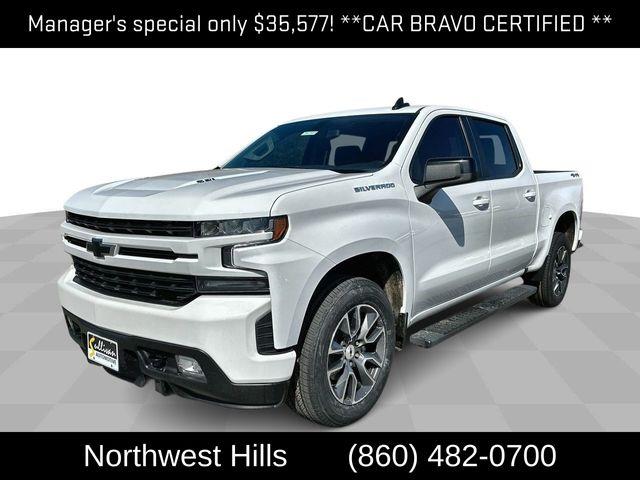 Used 2021 Chevrolet Silverado 1500 in Avon, Connecticut | Sullivan Automotive Group. Avon, Connecticut