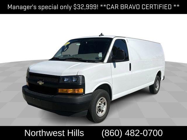 Used 2023 Chevrolet Express 2500 in Avon, Connecticut | Sullivan Automotive Group. Avon, Connecticut