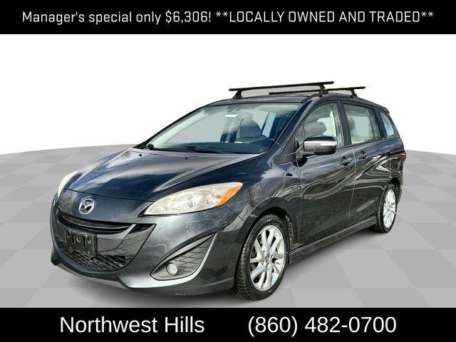Used 2014 Mazda Mazda5 in Avon, Connecticut | Sullivan Automotive Group. Avon, Connecticut