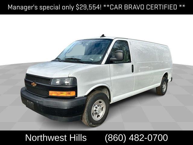 Used 2022 Chevrolet Express 2500 in Avon, Connecticut | Sullivan Automotive Group. Avon, Connecticut