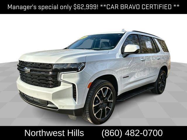 Used 2023 Chevrolet Tahoe in Avon, Connecticut | Sullivan Automotive Group. Avon, Connecticut