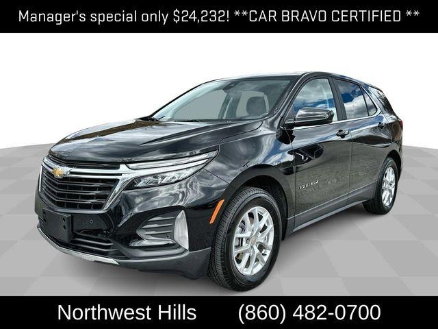 Used 2024 Chevrolet Equinox in Avon, Connecticut | Sullivan Automotive Group. Avon, Connecticut