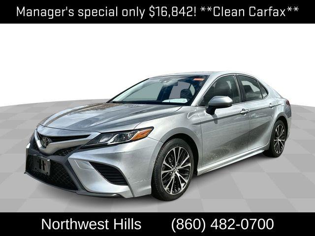 Used 2018 Toyota Camry in Avon, Connecticut | Sullivan Automotive Group. Avon, Connecticut