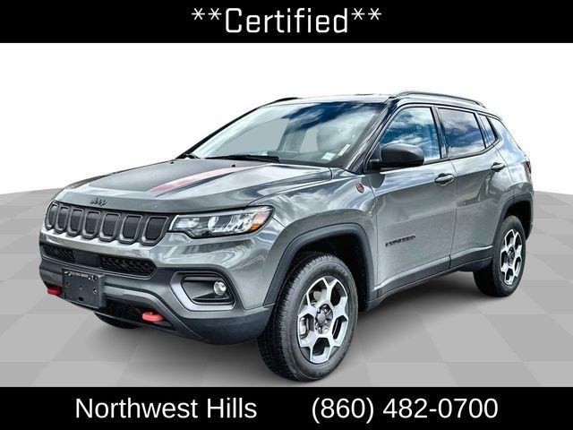 Used 2022 Jeep Compass in Avon, Connecticut | Sullivan Automotive Group. Avon, Connecticut