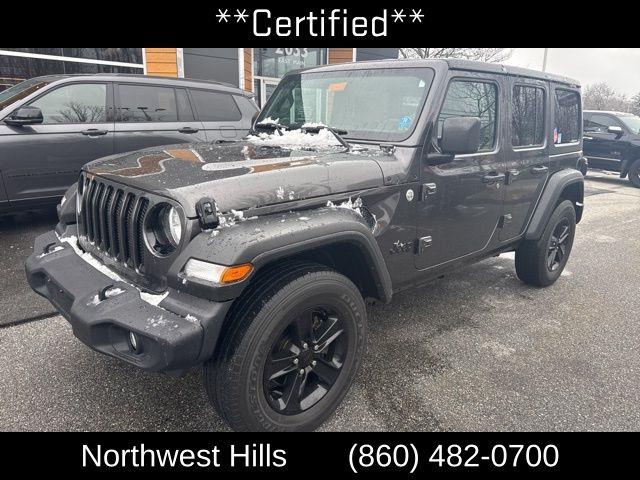 Used 2019 Jeep Wrangler in Avon, Connecticut | Sullivan Automotive Group. Avon, Connecticut