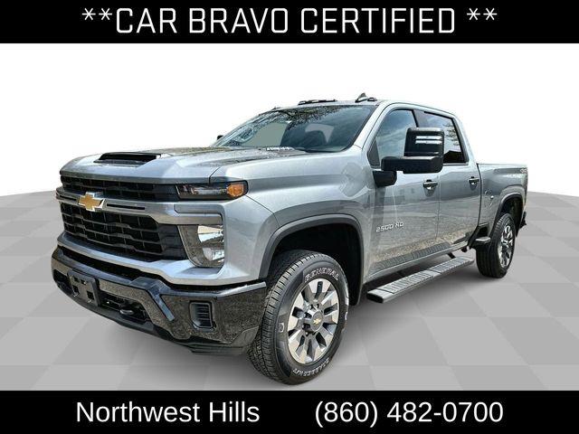 Used 2024 Chevrolet Silverado 2500hd in Avon, Connecticut | Sullivan Automotive Group. Avon, Connecticut