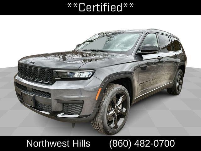 Used 2021 Jeep Grand Cherokee l in Avon, Connecticut | Sullivan Automotive Group. Avon, Connecticut