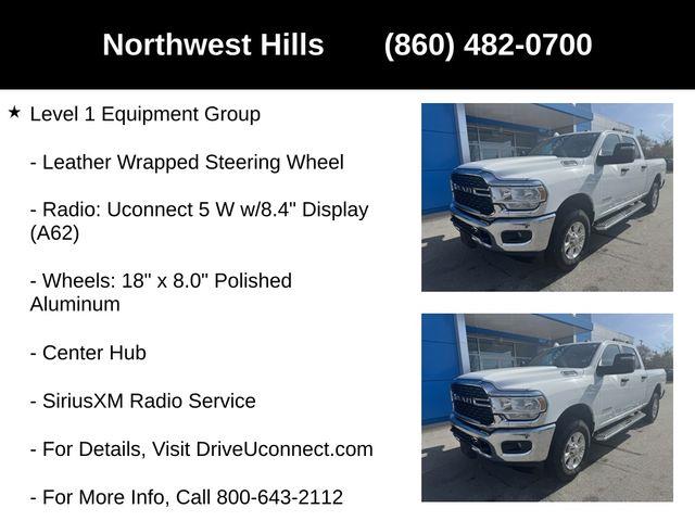 2024 Ram 2500 Big Horn, available for sale in Avon, Connecticut | Sullivan Automotive Group. Avon, Connecticut 2024 Ram 2500 Big Horn, available for sale in Avon, Connecticut | Sullivan Automotive Group. Avon, Connecticut
