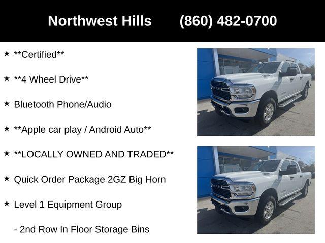 2024 Ram 2500 Big Horn, available for sale in Avon, Connecticut | Sullivan Automotive Group. Avon, Connecticut 2024 Ram 2500 Big Horn, available for sale in Avon, Connecticut | Sullivan Automotive Group. Avon, Connecticut