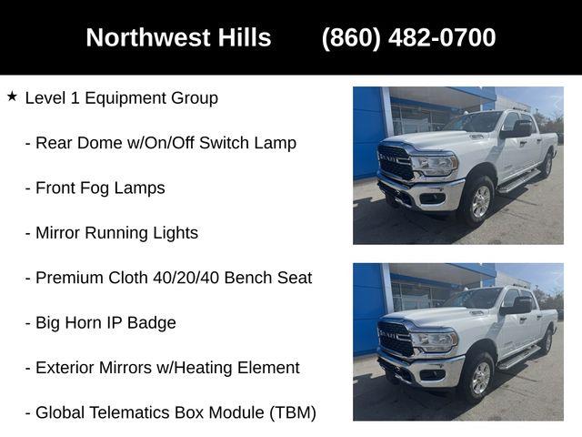 2024 Ram 2500 Big Horn, available for sale in Avon, Connecticut | Sullivan Automotive Group. Avon, Connecticut 2024 Ram 2500 Big Horn, available for sale in Avon, Connecticut | Sullivan Automotive Group. Avon, Connecticut