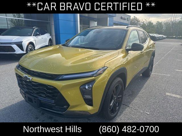 Used 2024 Chevrolet Trax in Avon, Connecticut | Sullivan Automotive Group. Avon, Connecticut