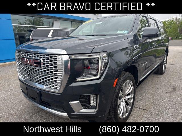Used 2022 GMC Yukon Xl in Avon, Connecticut | Sullivan Automotive Group. Avon, Connecticut