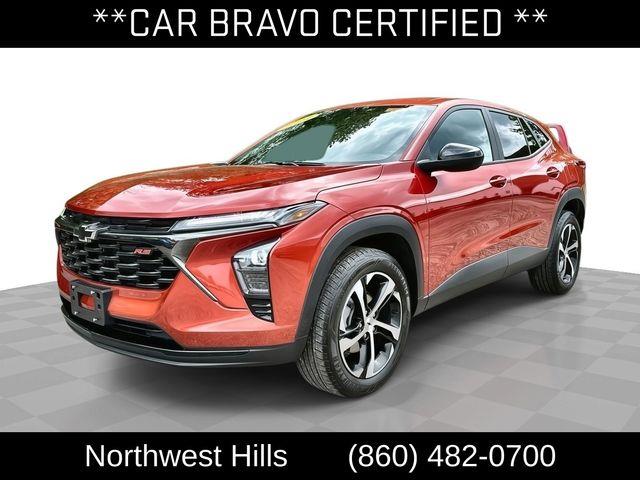 Used 2024 Chevrolet Trax in Avon, Connecticut | Sullivan Automotive Group. Avon, Connecticut