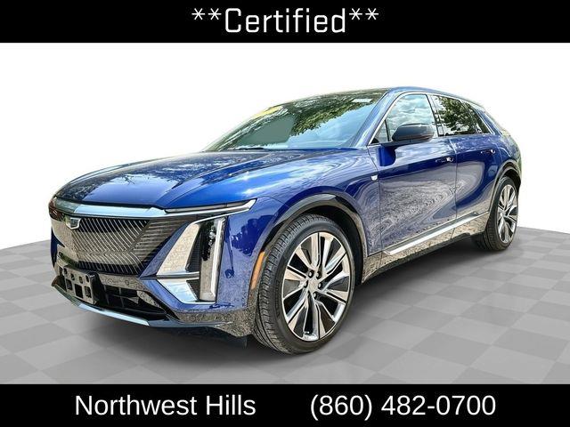 Used 2024 Cadillac Lyriq in Avon, Connecticut | Sullivan Automotive Group. Avon, Connecticut