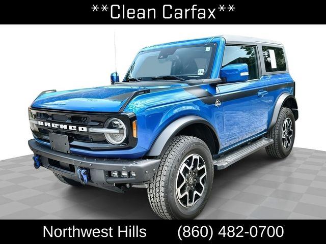 Used 2022 Ford Bronco in Avon, Connecticut | Sullivan Automotive Group. Avon, Connecticut