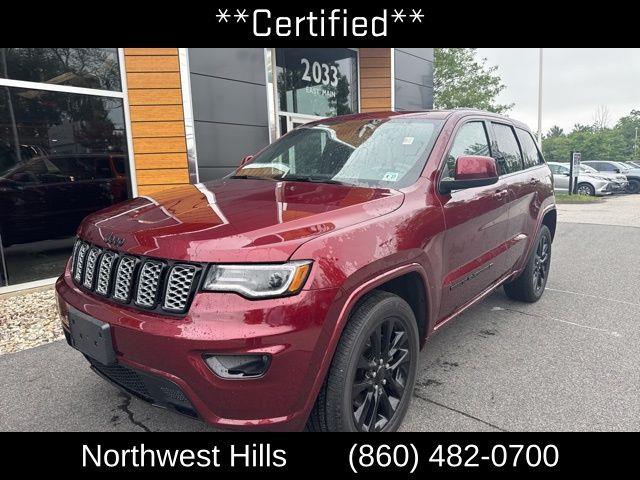 Used 2022 Jeep Grand Cherokee Wk in Avon, Connecticut | Sullivan Automotive Group. Avon, Connecticut