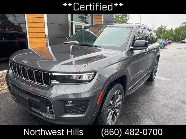 Used 2021 Jeep Grand Cherokee l in Avon, Connecticut | Sullivan Automotive Group. Avon, Connecticut
