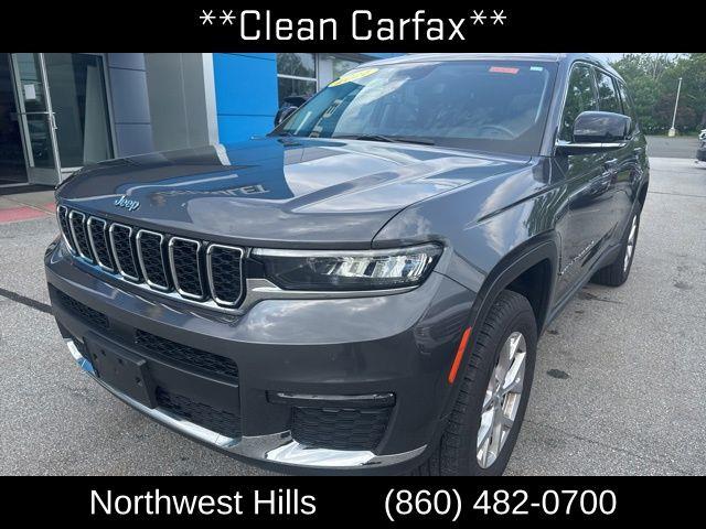 Used 2021 Jeep Grand Cherokee l in Avon, Connecticut | Sullivan Automotive Group. Avon, Connecticut