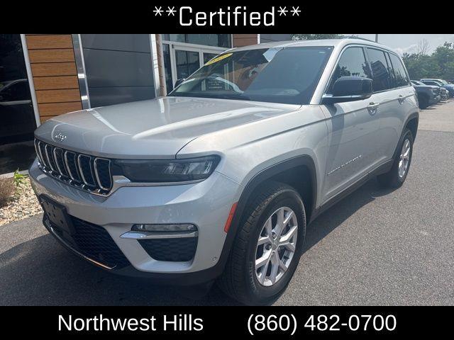 Used 2022 Jeep Grand Cherokee in Avon, Connecticut | Sullivan Automotive Group. Avon, Connecticut