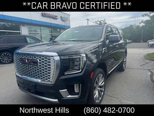 Used 2021 GMC Yukon in Avon, Connecticut | Sullivan Automotive Group. Avon, Connecticut