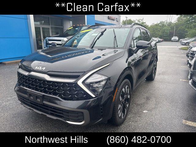 Used 2023 Kia Sportage Plug-in Hybrid in Avon, Connecticut | Sullivan Automotive Group. Avon, Connecticut