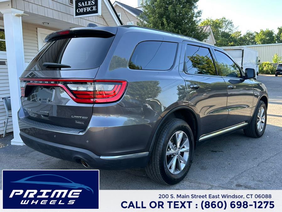 2014 Dodge Durango AWD 4dr Limited, available for sale in East Windsor, Connecticut | Prime Wheels. East Windsor, Connecticut 2014 Dodge Durango AWD 4dr Limited, available for sale in East Windsor, Connecticut | Prime Wheels. East Windsor, Connecticut