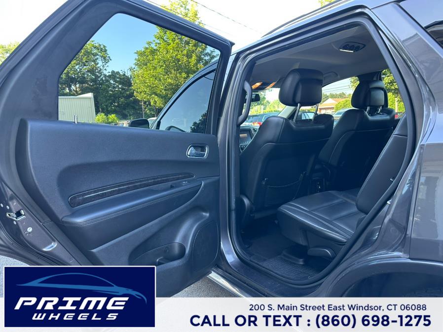 2014 Dodge Durango AWD 4dr Limited, available for sale in East Windsor, Connecticut | Prime Wheels. East Windsor, Connecticut 2014 Dodge Durango AWD 4dr Limited, available for sale in East Windsor, Connecticut | Prime Wheels. East Windsor, Connecticut