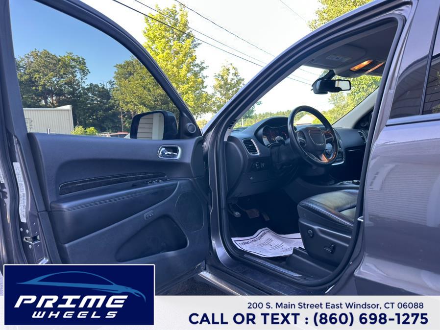 2014 Dodge Durango AWD 4dr Limited, available for sale in East Windsor, Connecticut | Prime Wheels. East Windsor, Connecticut 2014 Dodge Durango AWD 4dr Limited, available for sale in East Windsor, Connecticut | Prime Wheels. East Windsor, Connecticut