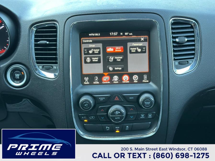 2014 Dodge Durango AWD 4dr Limited, available for sale in East Windsor, Connecticut | Prime Wheels. East Windsor, Connecticut 2014 Dodge Durango AWD 4dr Limited, available for sale in East Windsor, Connecticut | Prime Wheels. East Windsor, Connecticut
