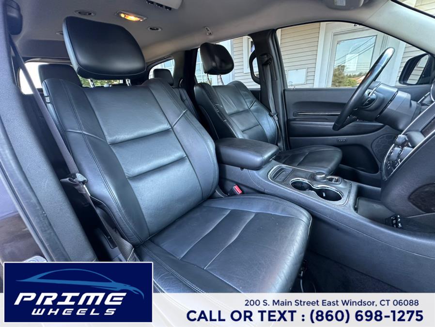 2014 Dodge Durango AWD 4dr Limited, available for sale in East Windsor, Connecticut | Prime Wheels. East Windsor, Connecticut 2014 Dodge Durango AWD 4dr Limited, available for sale in East Windsor, Connecticut | Prime Wheels. East Windsor, Connecticut